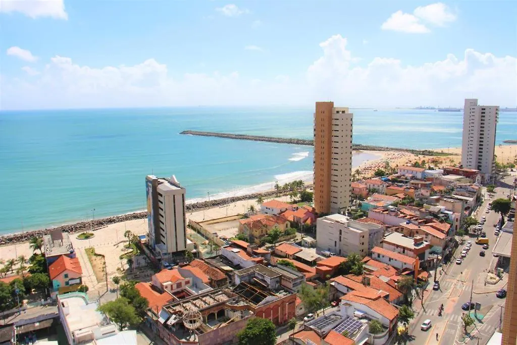 Vista Espetacular 4 Pessoas Praia De Iracema Fortaleza