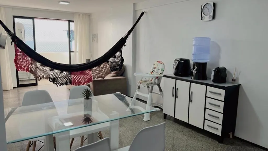 Apartamento Vista Espetacular 4 Pessoas Praia De Iracema Fortaleza
