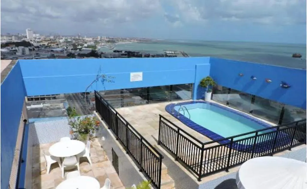 Vista Espetacular 4 Pessoas Praia De Iracema Fortaleza Daire